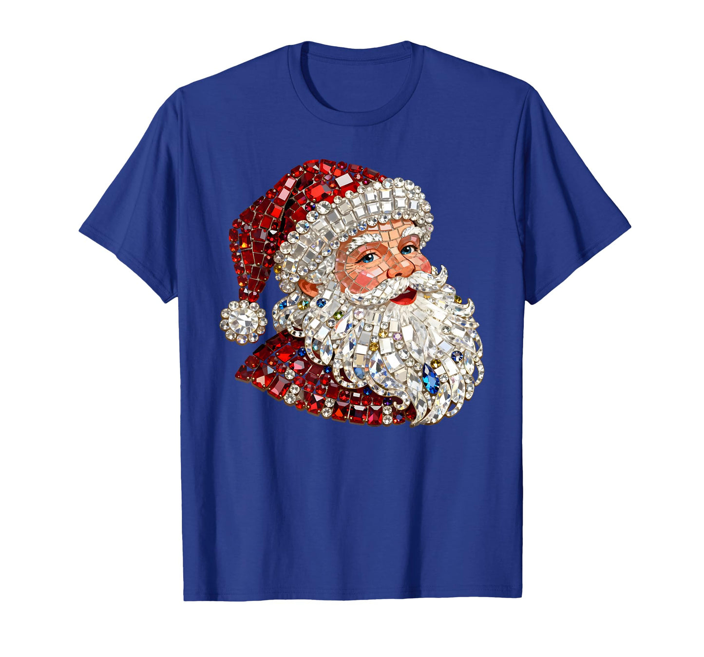 Funny Santa Claus Merry Christmas Xmas Family Holiday T-Shirt