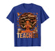 Black Teacher Magic Black History Month Afro Hair Melanin T-Shirt