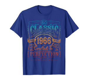 Vintage 1966 Limited Edition Shirt 60 Year Old 60th Birthday T-Shirt