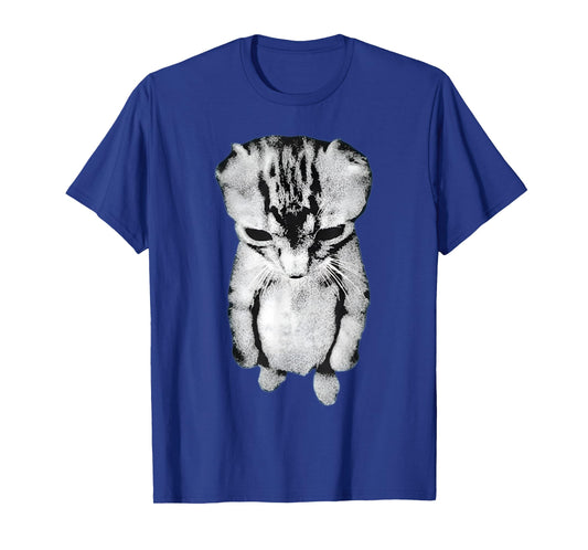 El Gato Munchkin Kitten Art T-Shirt