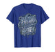 Hustle Hard Chicano Style Tattoo Script Urban Motivation T-Shirt