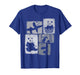 Panda Vintage Collage Bamboo Animal Lover T-Shirt