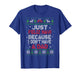 Just Feliz Navi Because I Don't Have A Dad Ugly Xmas Sweater T-Shirt