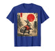 Vintage Anime Rabbit Art Japanese Easter Bunny Graphic Tee T-Shirt