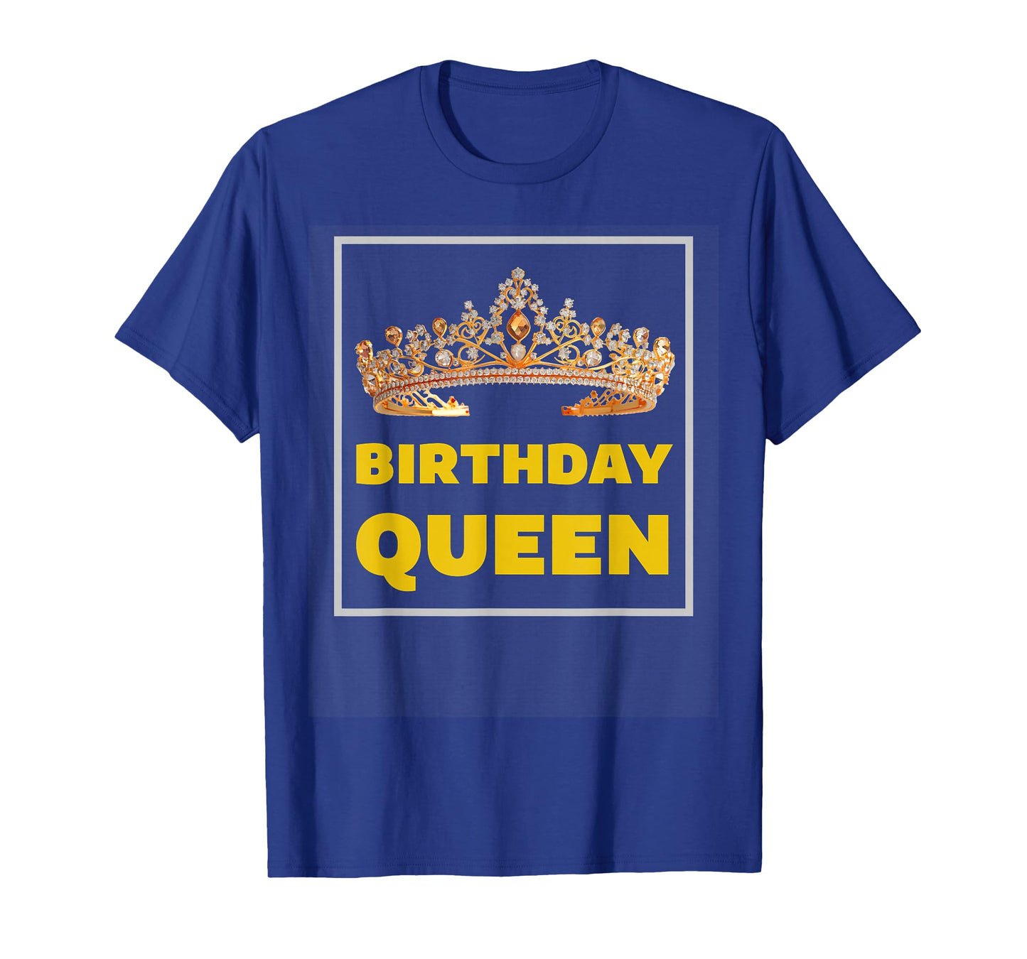 Birthday Queen- Golden T-Shirt