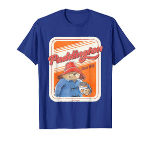 Paddington Bear Classic Retro Illustration Since 1958 T-Shirt
