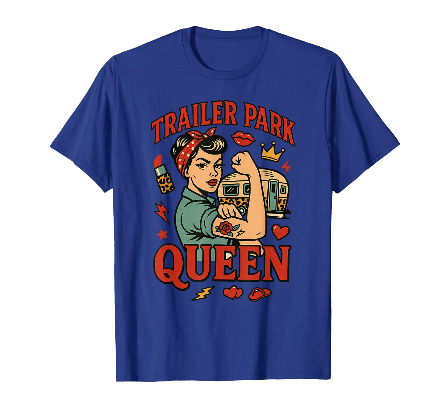 White Trash Party Attire T-Shirt