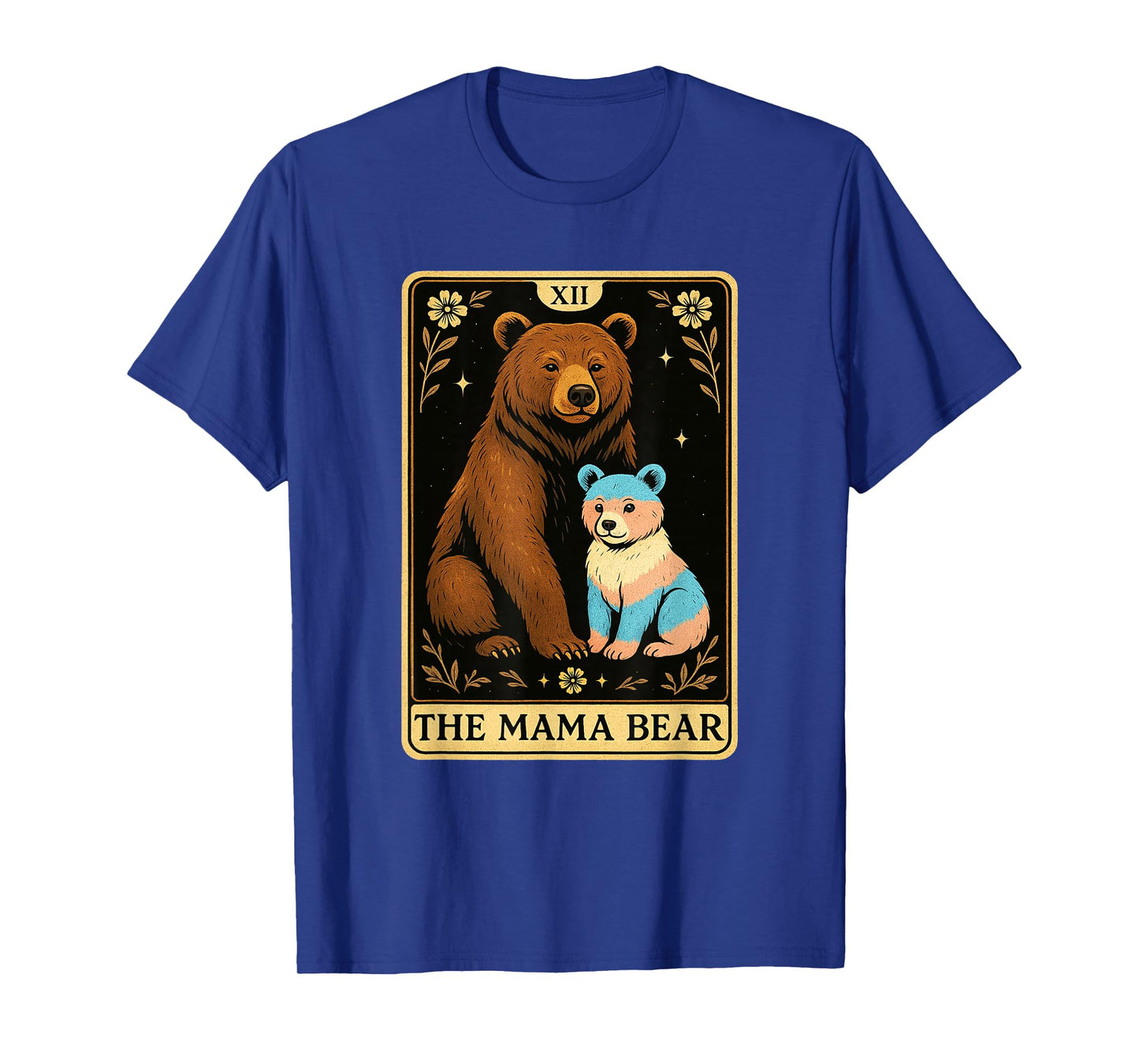Mama Bear Trans Pride Trans Transgender Momma Bear T-Shirt