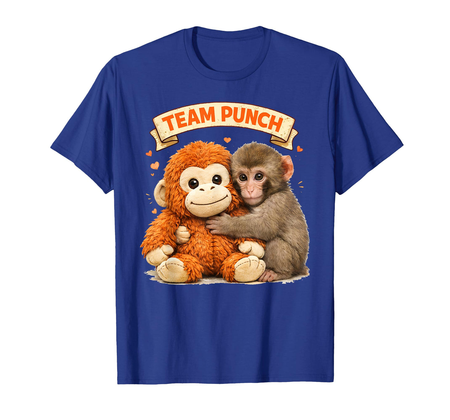 Cute Monkey Punch Panchi Kun Japan Baby Monkey Team Punch T-Shirt