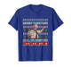 Merry Christmas to All You Sumbitches Funny Ugly Sweater T-Shirt