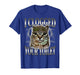 I Clogged Your Toilet Funny Stupid Brainrot Staring Cat Meme T-Shirt