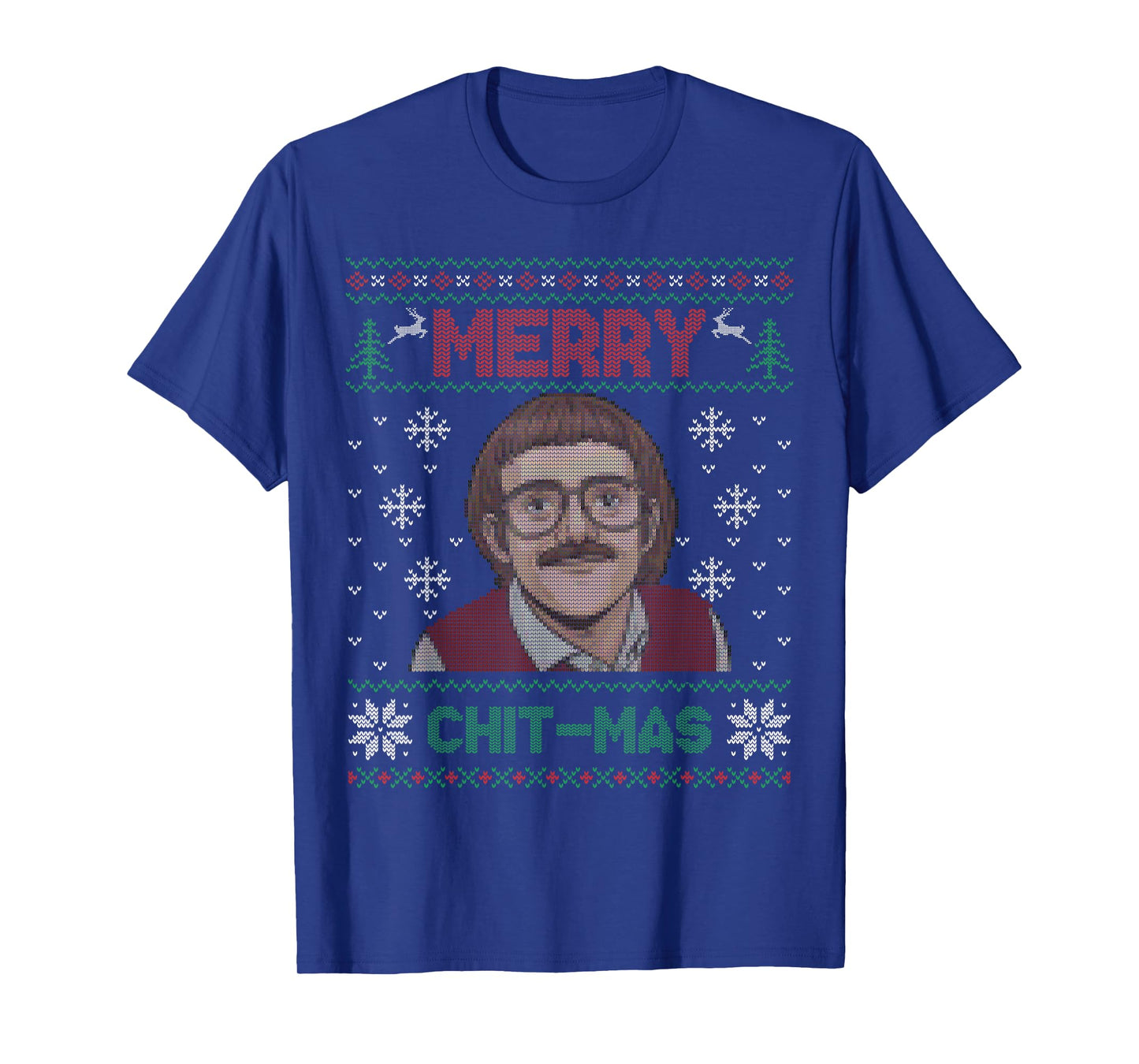 Do It Funny Chit-mas Christmas Xmas T-Shirt