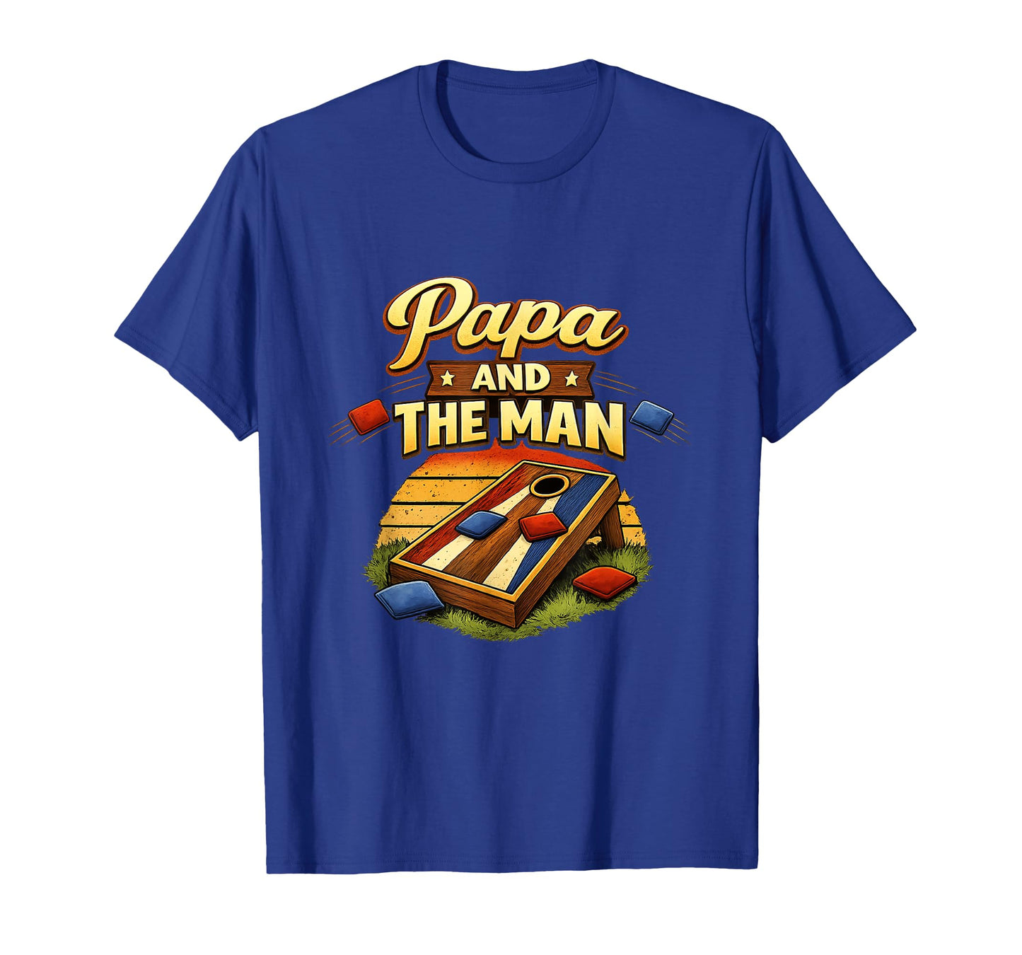 Papa and The Man Corn Hole T-Shirt