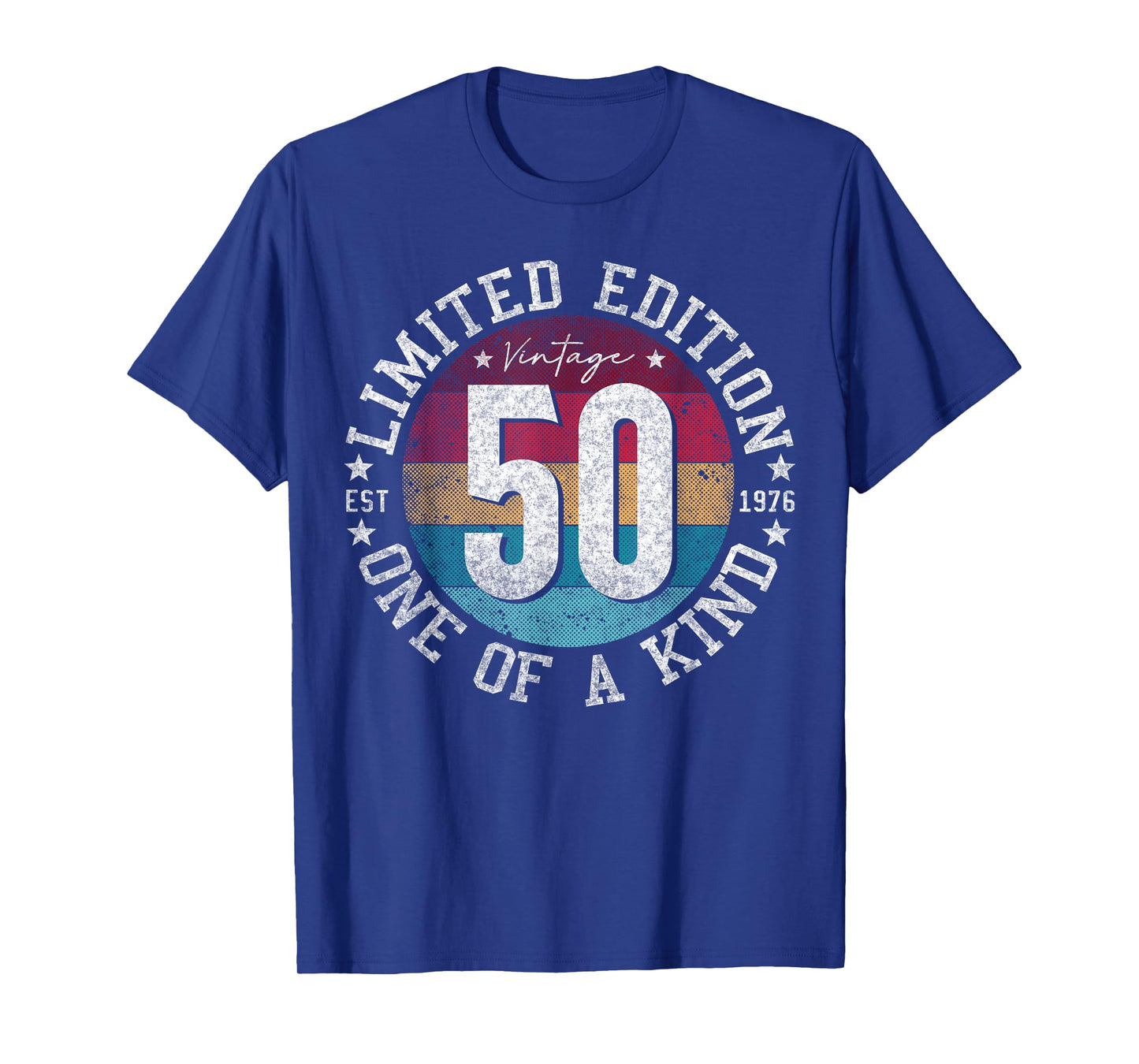 50 Year Old Gifts Vintage 1976 Limited Edition 50th Birthday T-Shirt