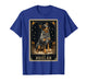 The Heeler Australian Cattle Dog Tarot Card Witchy Moon T-Shirt