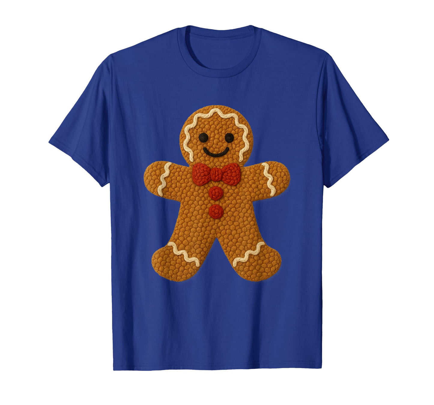 Cute Gingerbread Man Christmas T-Shirt