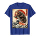 Tardigrade Water Bear Microbiology Kaiju Monster Japanese T-Shirt