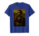 Black Mona Lisa Afro African American Melanin Black History T-Shirt
