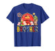 Brother Red Farm Cow Birthday Boy Matching Family Party T-Shirt
