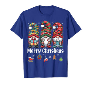 Merry Christmas Gnomes Christmas Lights Xmas Pajamas Family T-Shirt