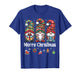 Merry Christmas Gnomes Christmas Lights Xmas Pajamas Family T-Shirt