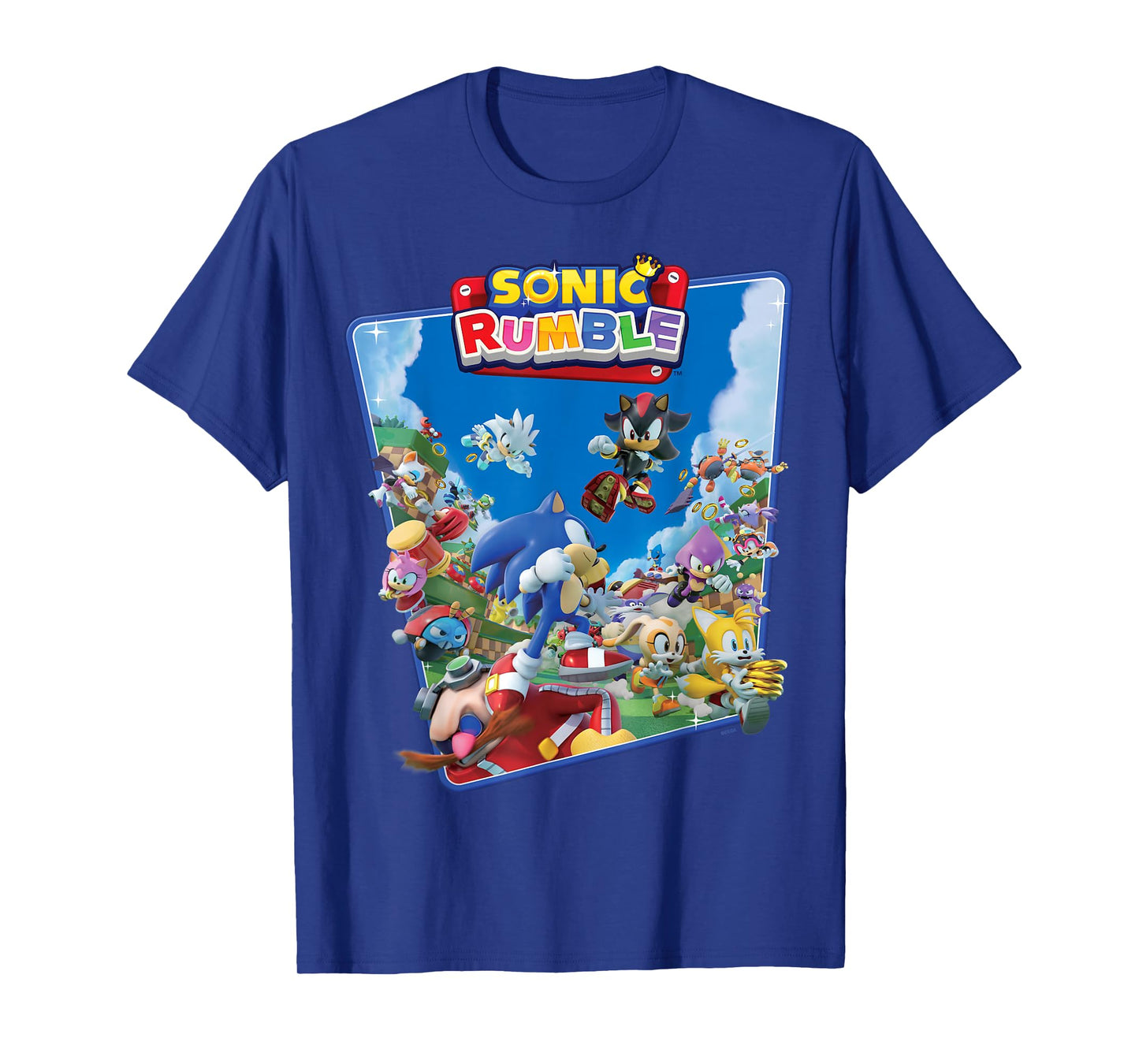 Sonic Rumble - Unstoppable Group T-Shirt