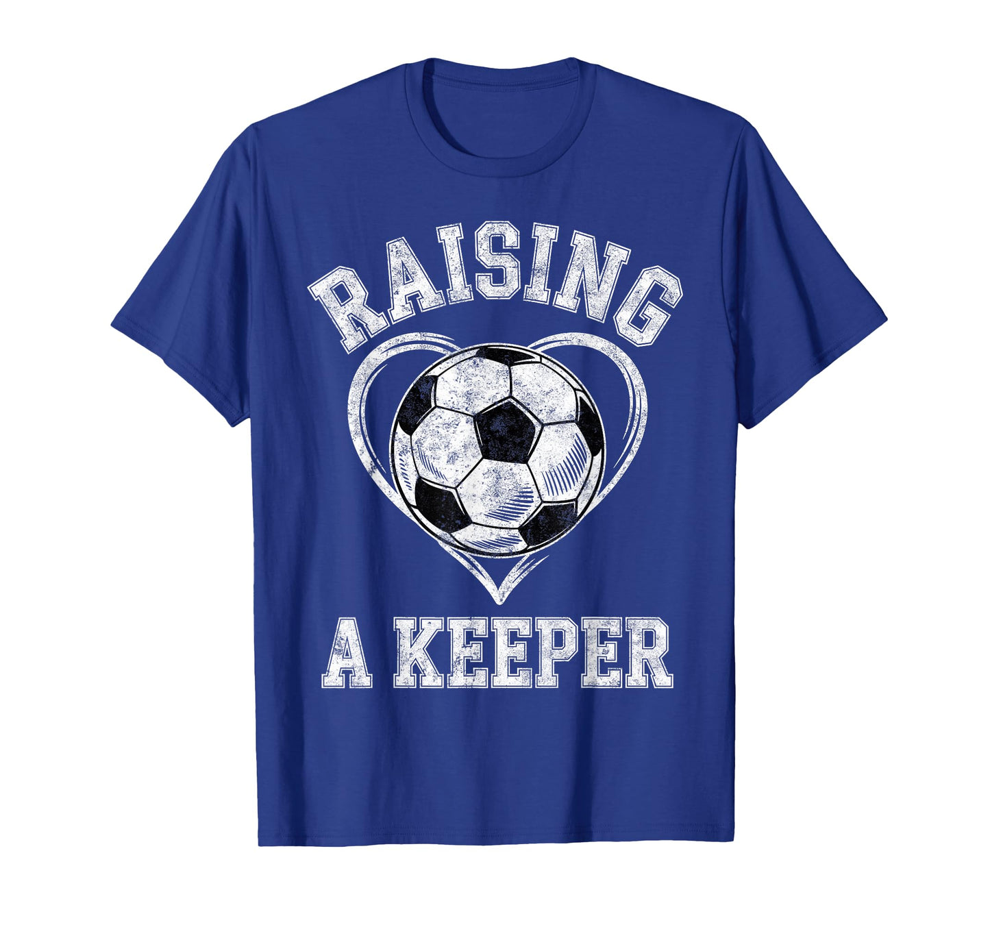 Raising a Keeper Soccer Mom I'm The Goalkeeper's Mother Fan T-Shirt