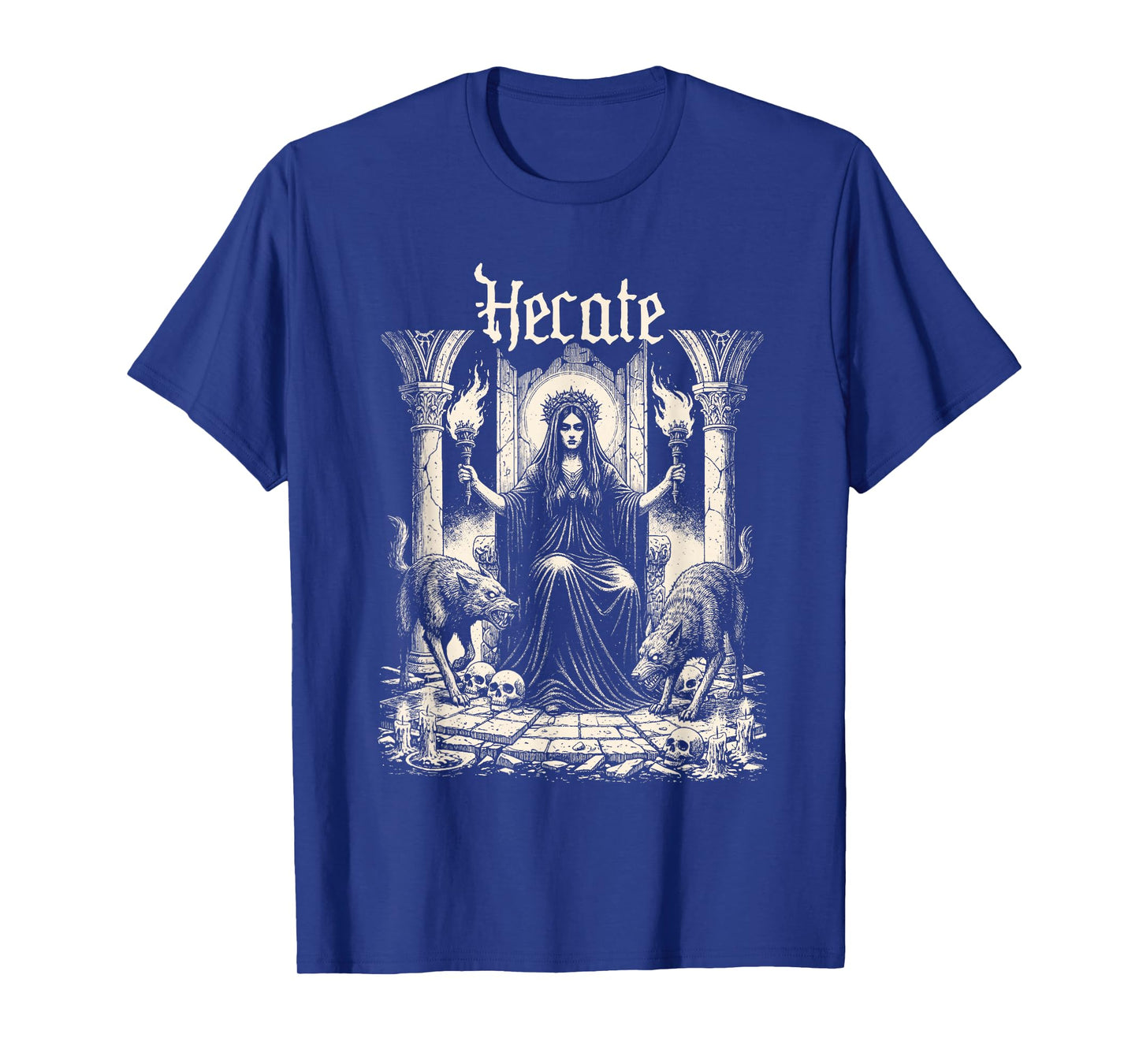 Hecate Goddess Greek Mythology Lover Witch Pagan Wicca T-Shirt