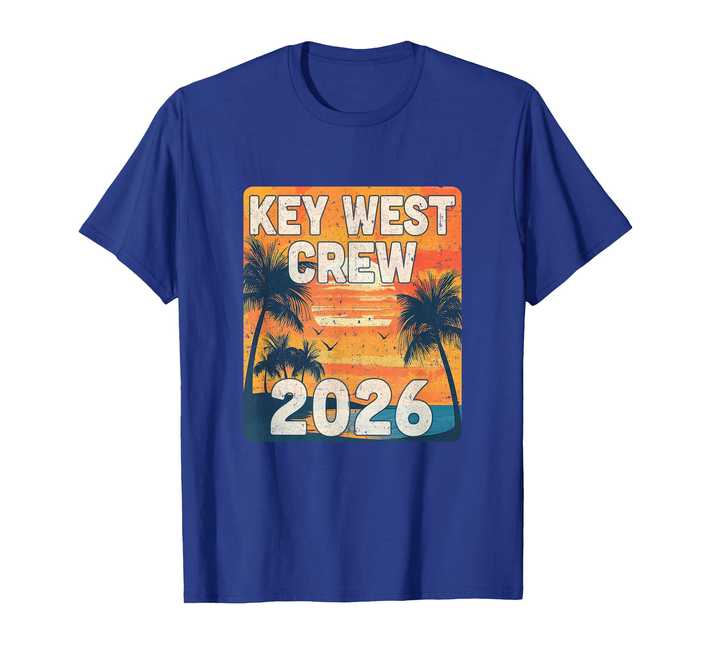 Key West Crew 2026 Vacation Matching Group Travelers Trip T-Shirt