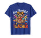 One Thankful Teacher Thanksgiving Turkey T-Shirt