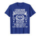 Legends were Born in February 1976 Vintage 50th Birthday Men T-Shirt