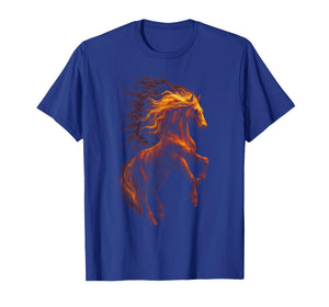 Fire Horse 2026 Year of The Horse Chinese New Year T-Shirt