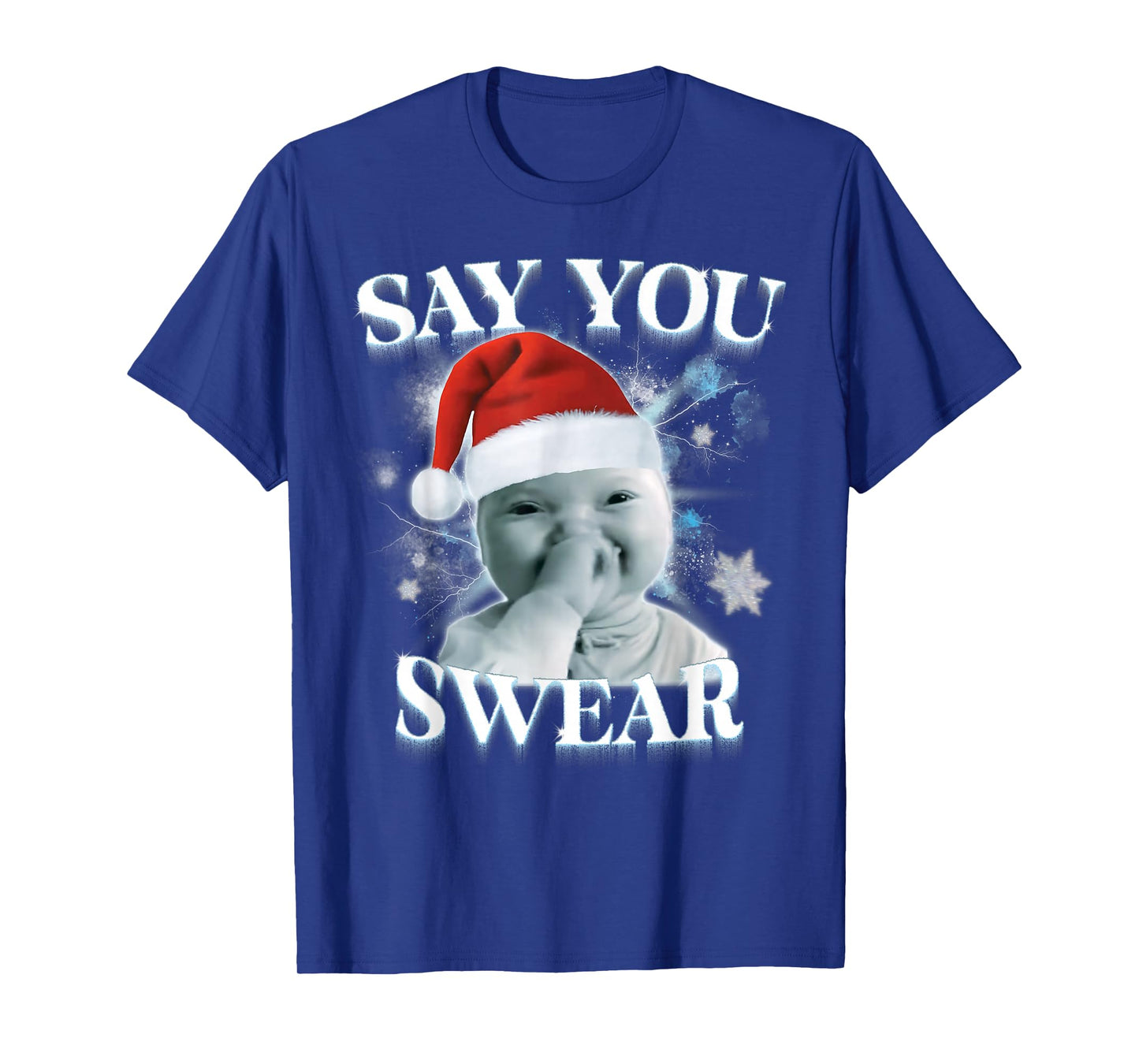 Funny Niche Baby gen z Meme ai Viral Giggling AI Laughing T-Shirt