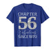 Chapter 56 Fabulous Since 1970 Happy 56Th Birthday Girl Lady T-Shirt