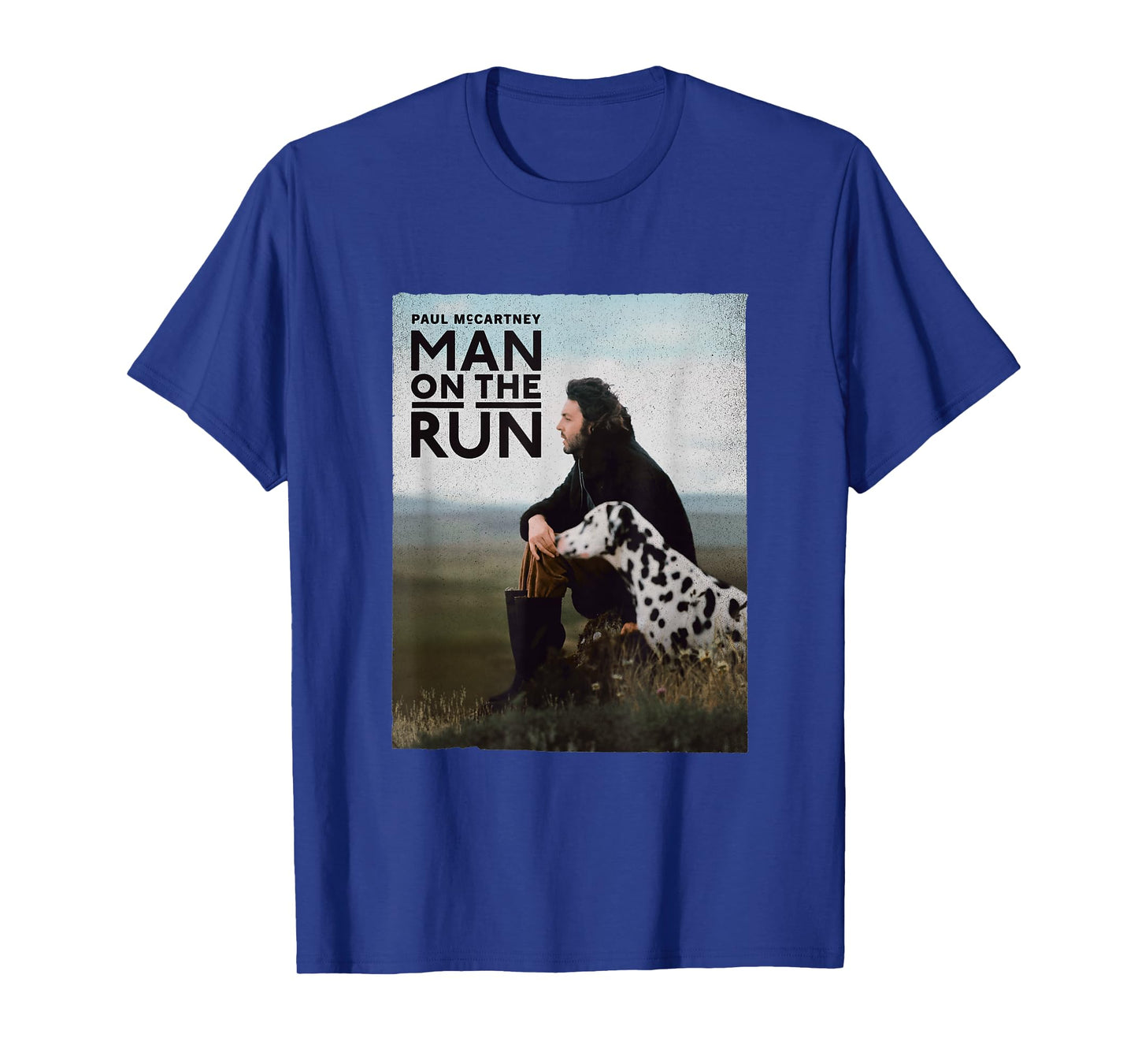 Official Exclusive Man On The Run Paul McCartney Movie T-Shirt