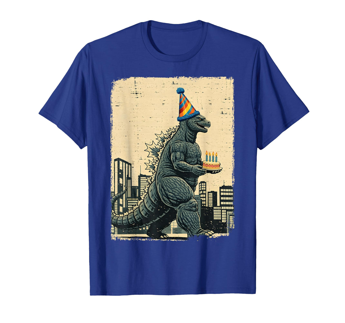 Birthday Japan Monster Movie Bday Party Decorations T-Shirt