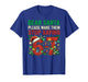 6 7 Christmas Six Seven Dear Santa Make Them Stop Saying 67 T-Shirt