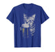 Cat Beer Y2k Vintage 90s Funny Cats Meme Fun Kitty Drunk T-Shirt