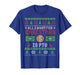 Funny All I Want for Christmas is PTO Matching Ugly T-Shirt