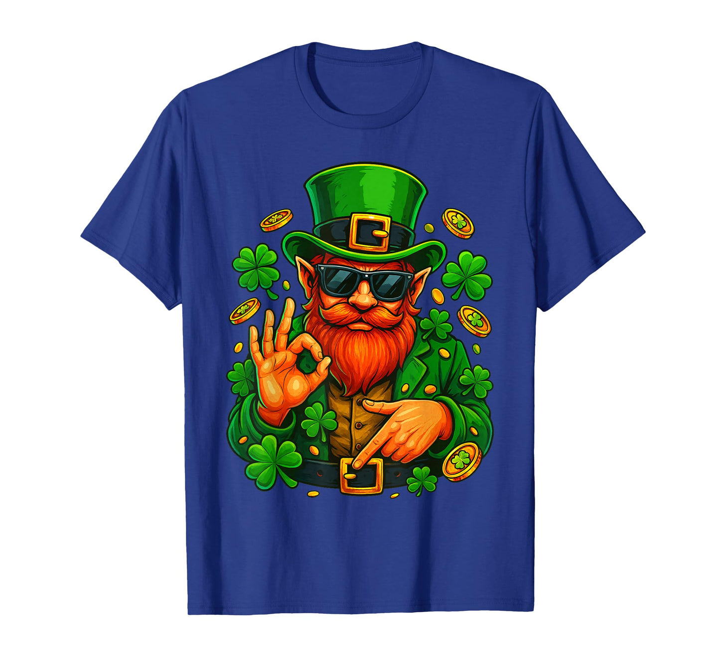 67 Six Seven Gen Alpha Slang Leprechaun Funny St. Patricks T-Shirt