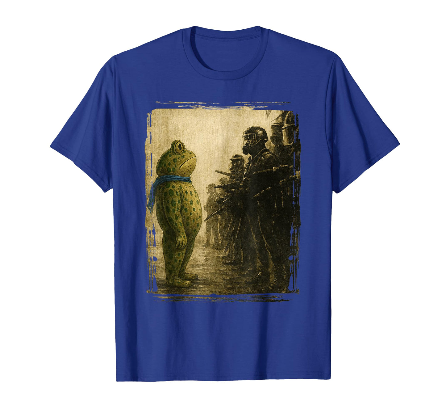 Portland Frog Protest Shirt Funny Portland Frog Protest T-Shirt