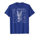 Funny Cat Math Physics Equations Science Humor T-Shirt
