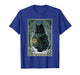 The Yule cat Tarot Card Christmas T-Shirt