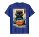 Cat Ramen Japanese Funny Graphic Tees Kawaii Cat Anime Gifts T-Shirt
