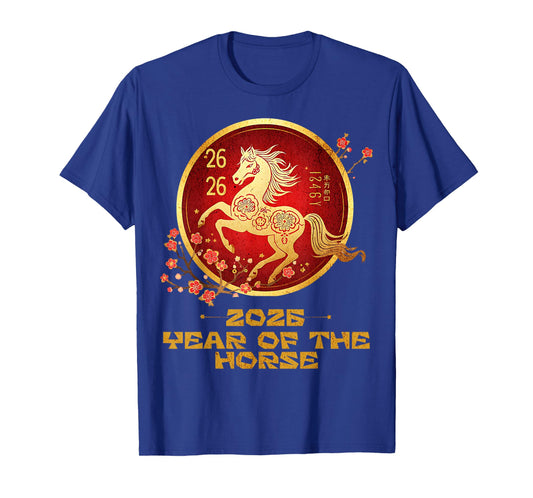 2026 Chinese New Year 2026 Year of The Horse T-Shirt