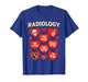 Radiology Valentines Day X Ray Tech Radiology Love T-Shirt