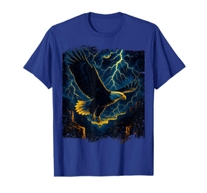 Eagle Flying Over Canyon for Men Women & Kids T-Shirt