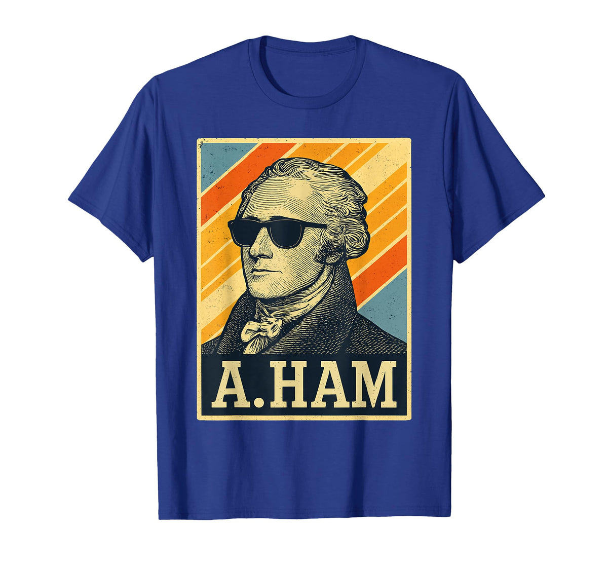 Retro Alexander Hamilton Tee Funny Saying Men Women Kids T-Shirt
