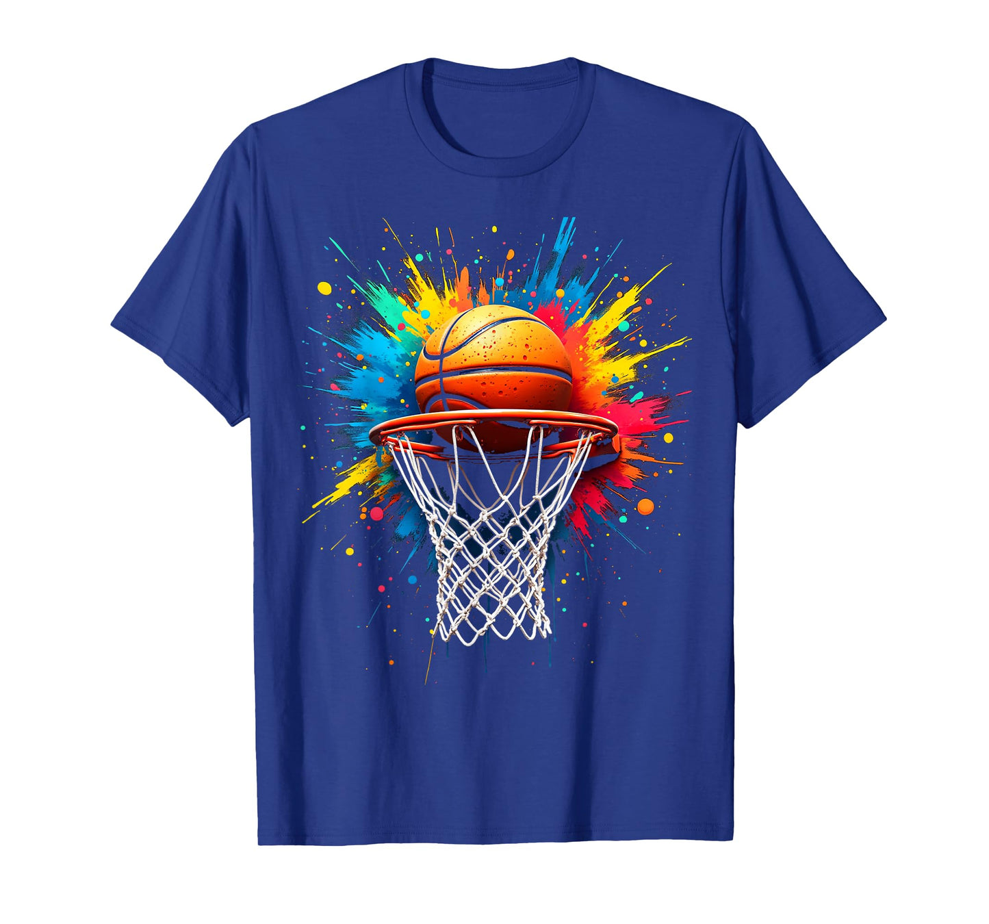 Basketball Splash T-Shirt