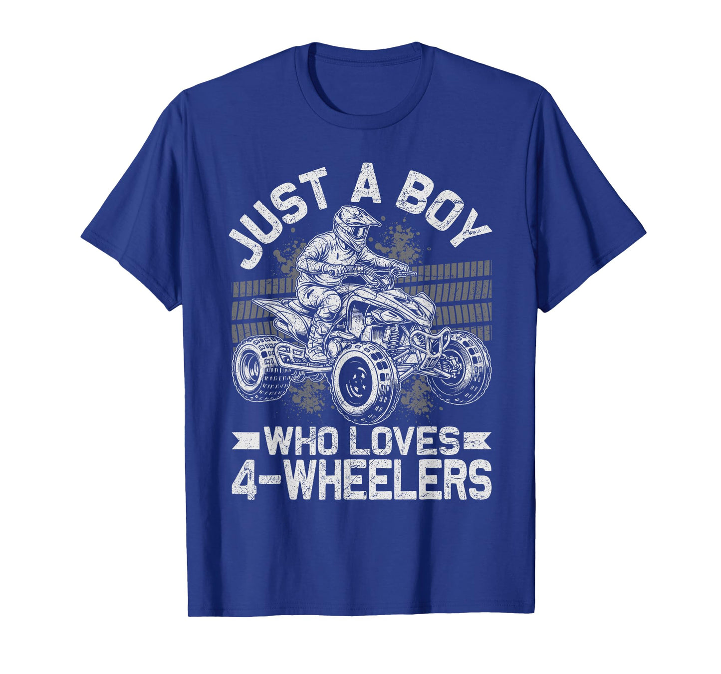 ATV Design for Boys 4 Wheeler Racing Quad ATV Rider Men T-Shirt